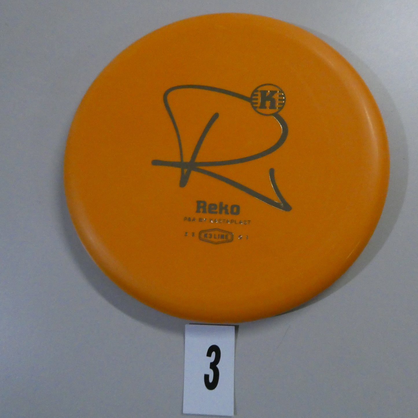 K-3 Reko