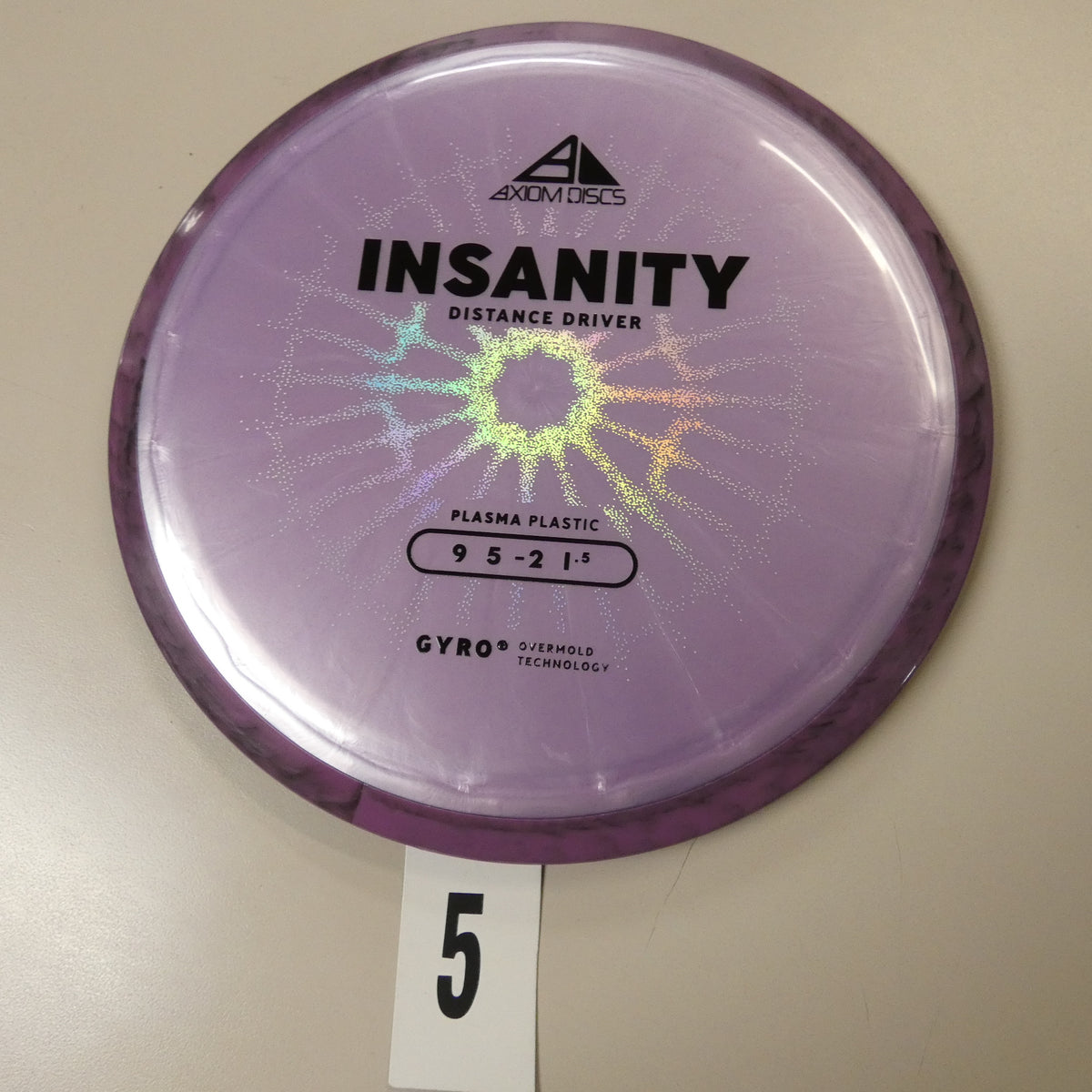 Plasma Insanity- PLC