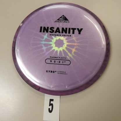 Plasma Insanity- PLC