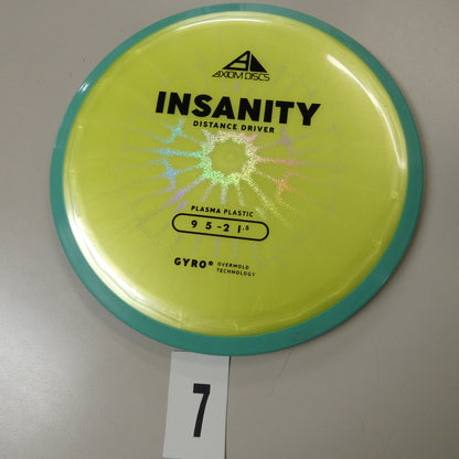 Plasma Insanity- PLC
