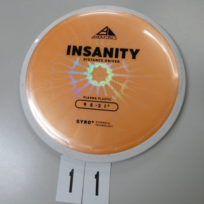 Plasma Insanity- PLC