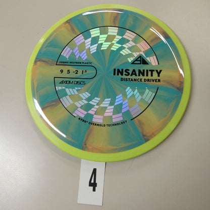 Cosmic Neutron Insanity- PLC