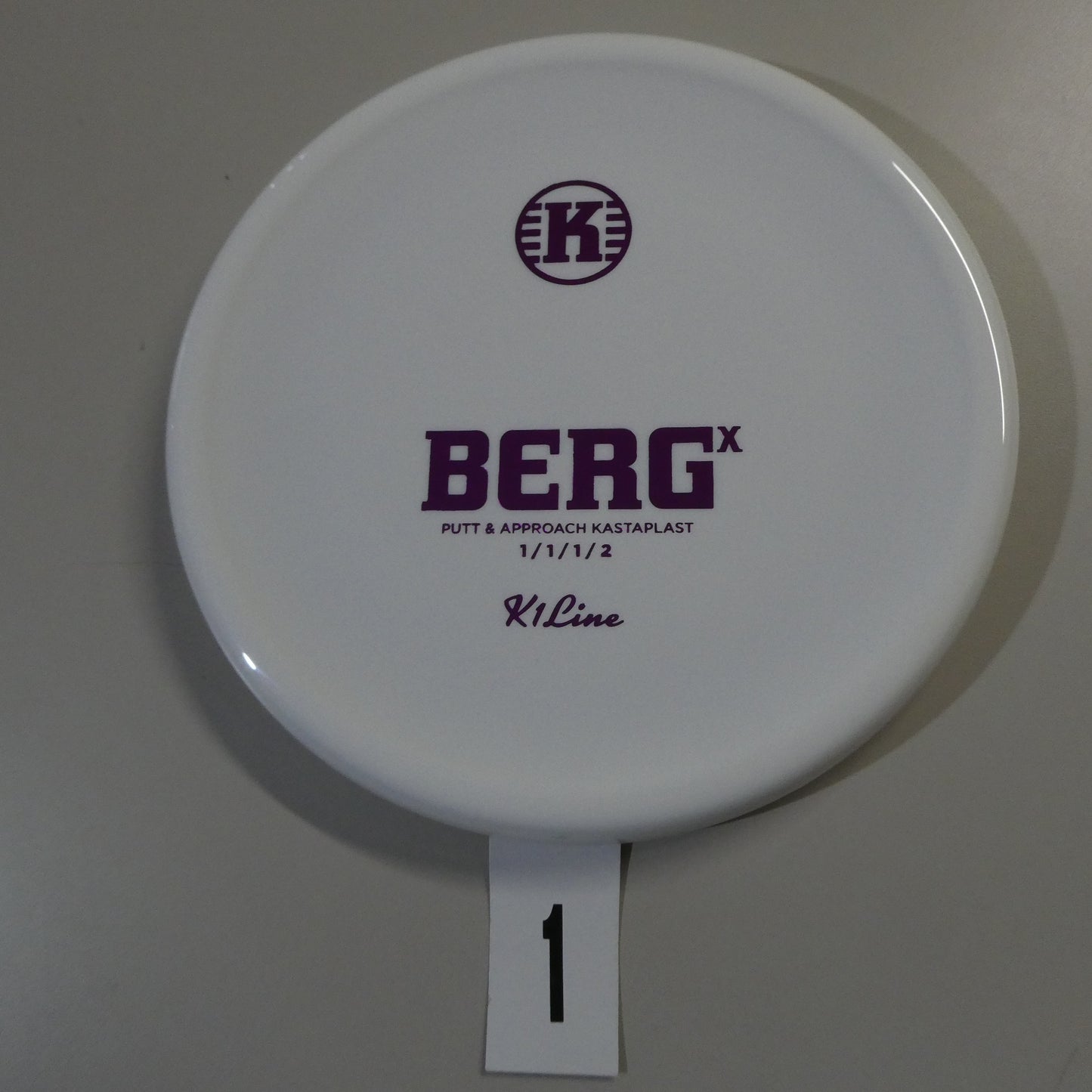 K-1 Berg X
