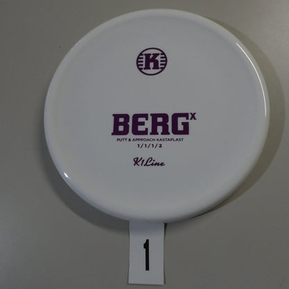 K-1 Berg X