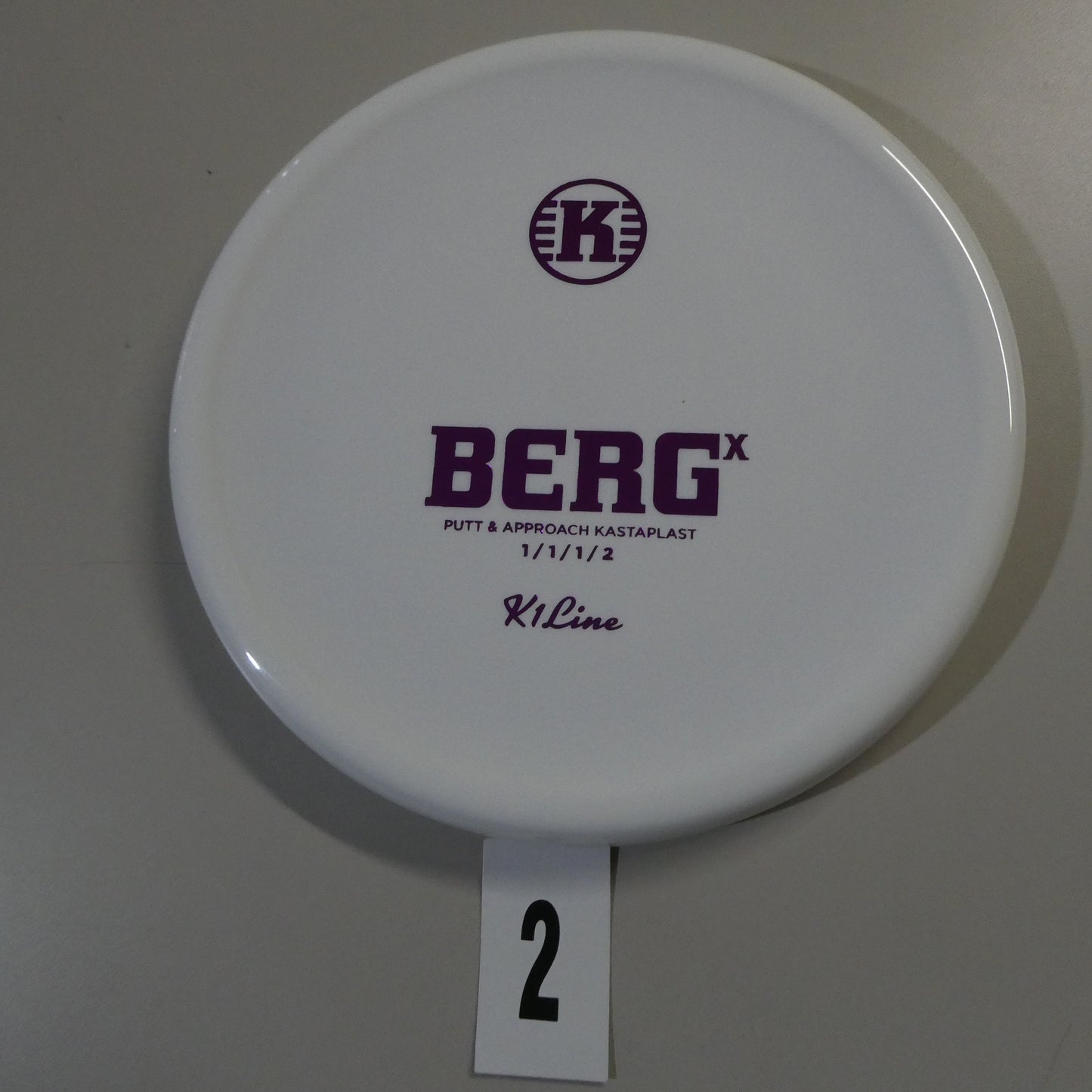 K-1 Berg X