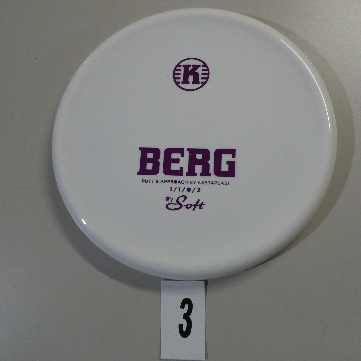 K-1 Soft Berg X