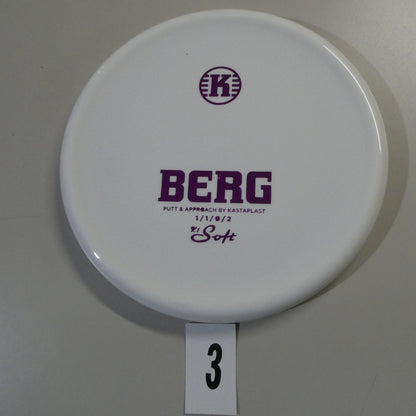 K-1 Soft Berg X