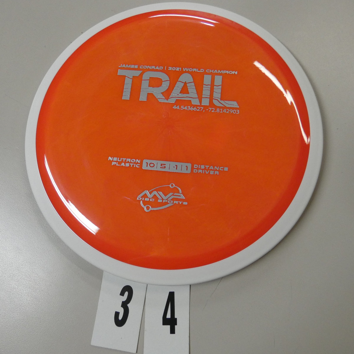Neutron Trail- Project Lab Coat