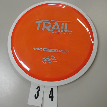 Neutron Trail- Project Lab Coat