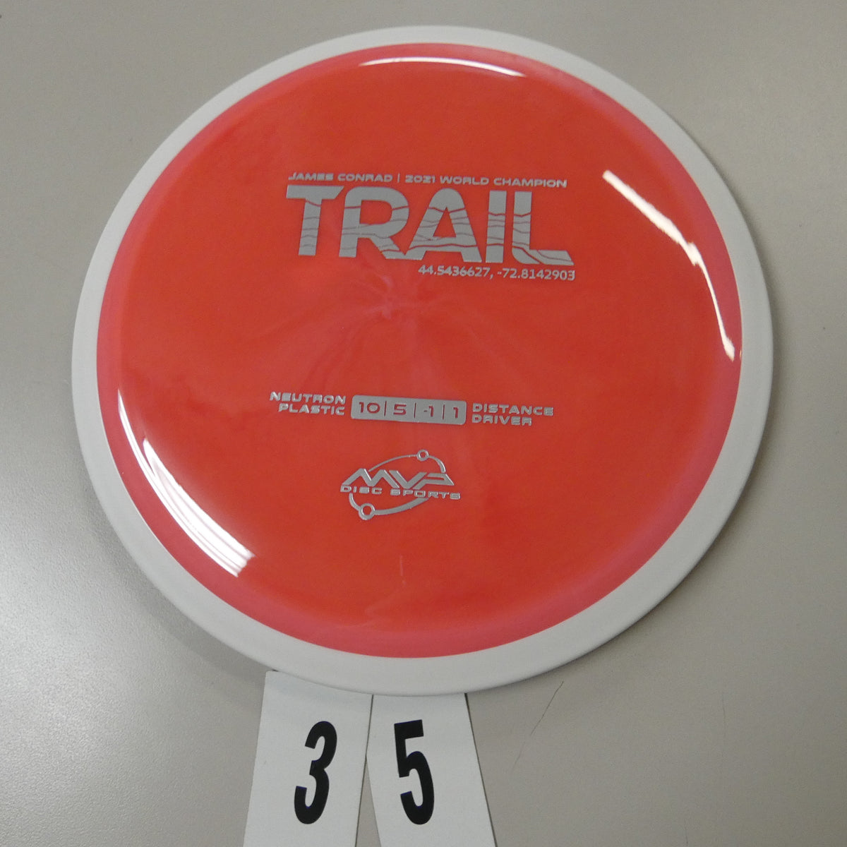 Neutron Trail- Project Lab Coat