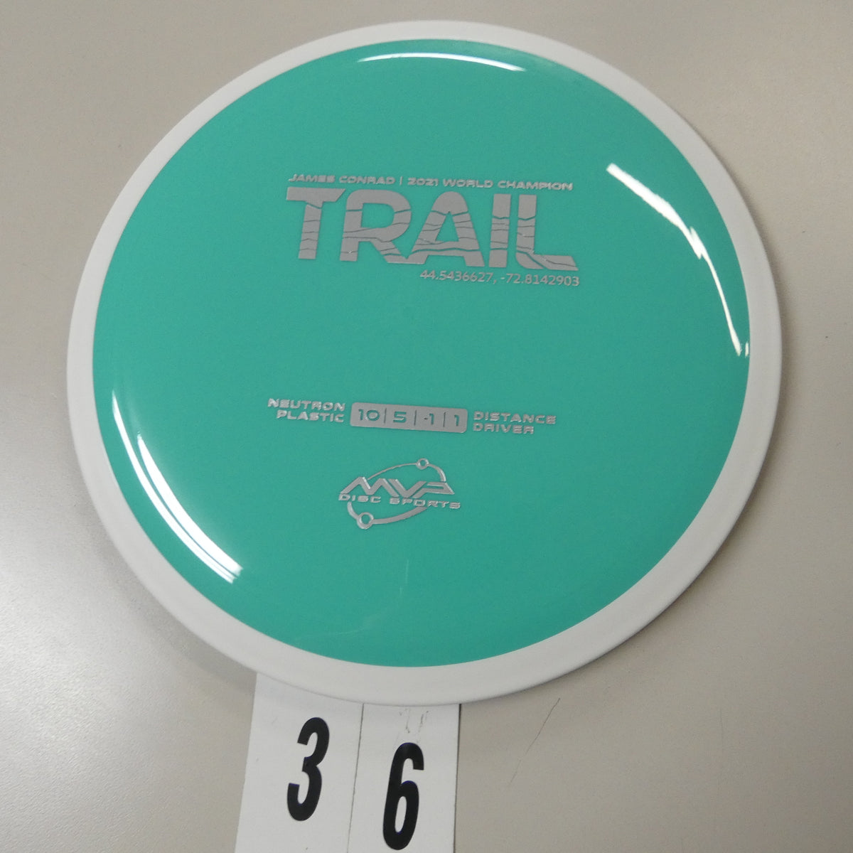 Neutron Trail- Project Lab Coat