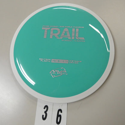 Neutron Trail- Project Lab Coat