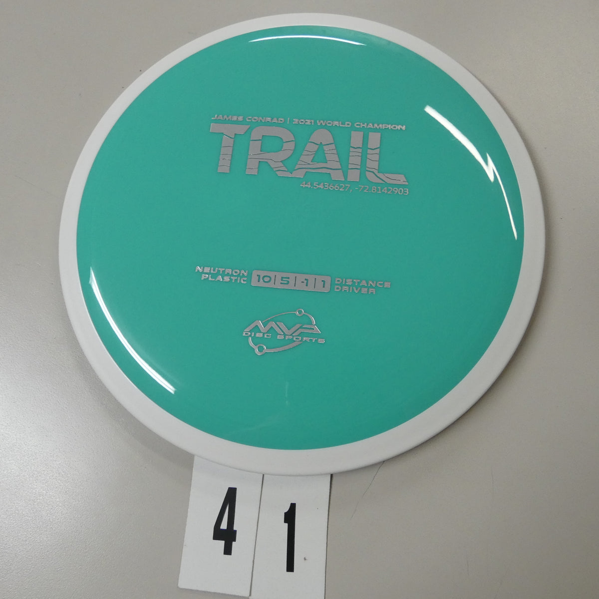 Neutron Trail- Project Lab Coat