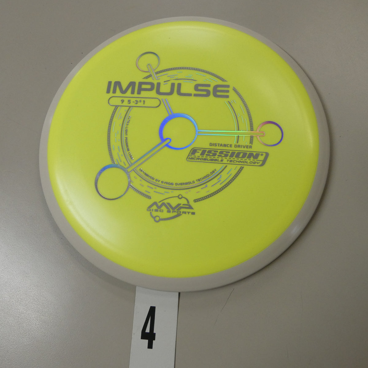 Fission Impulse- Project Lab Coat