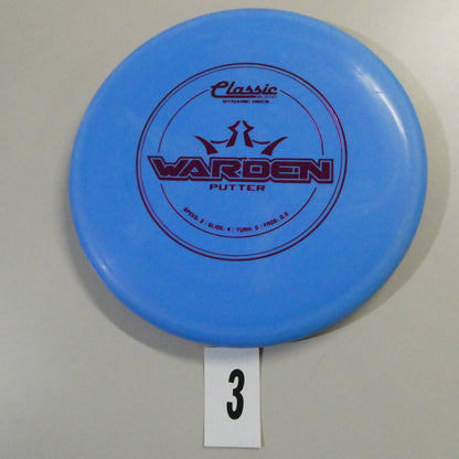 Classic Blend Warden