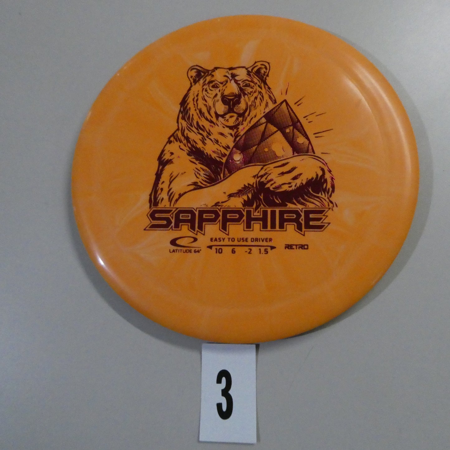 Retro Sapphire