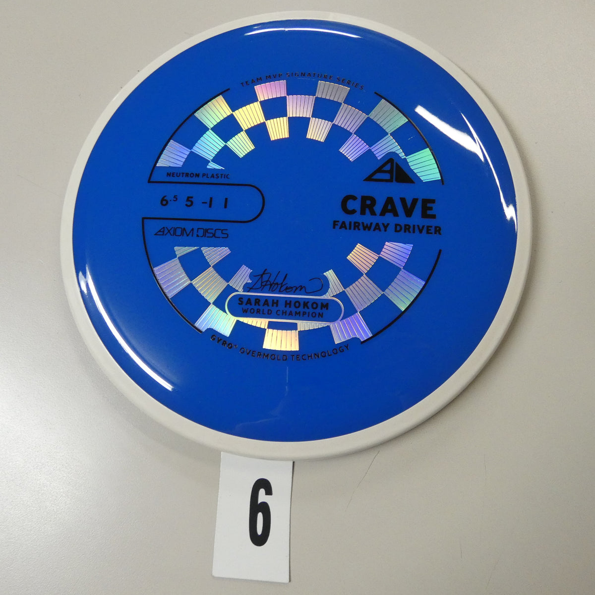 Neutron Crave-Sarah Hokom Signature- Project Lab Coat