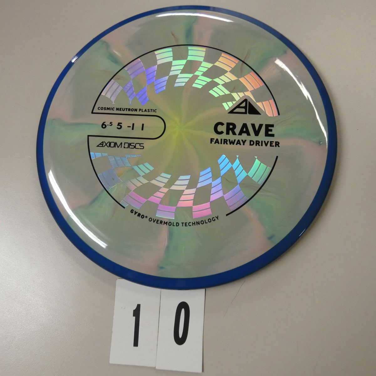 Cosmic Neutron Crave- PLC