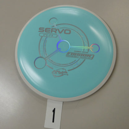 Fission Servo- Project Lab Coat