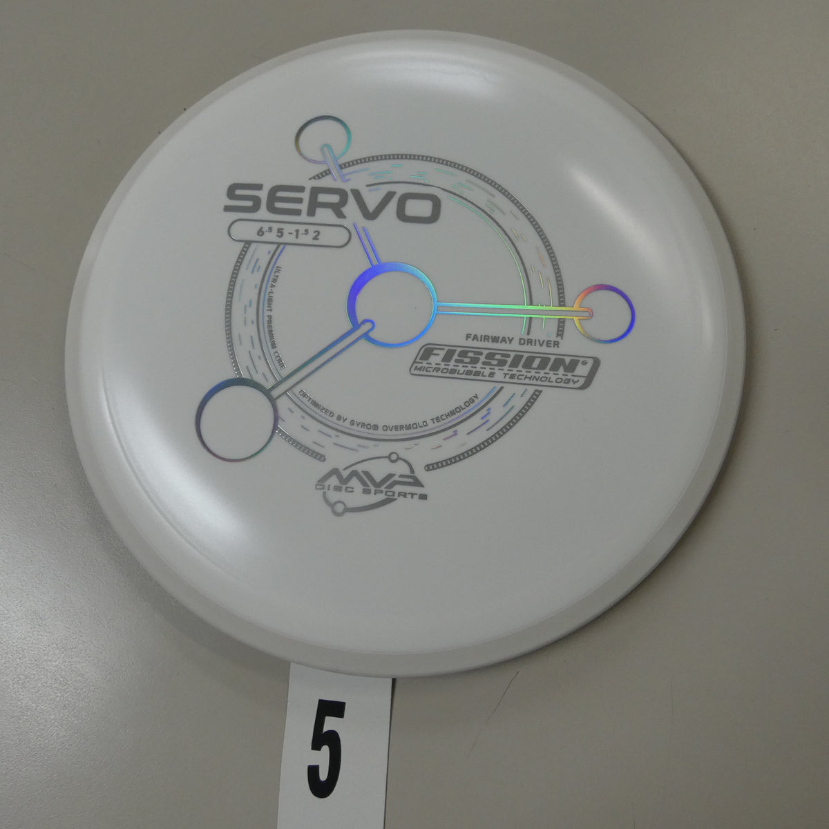 Fission Servo- Project Lab Coat