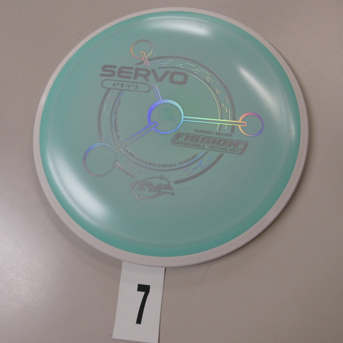 Fission Servo- Project Lab Coat