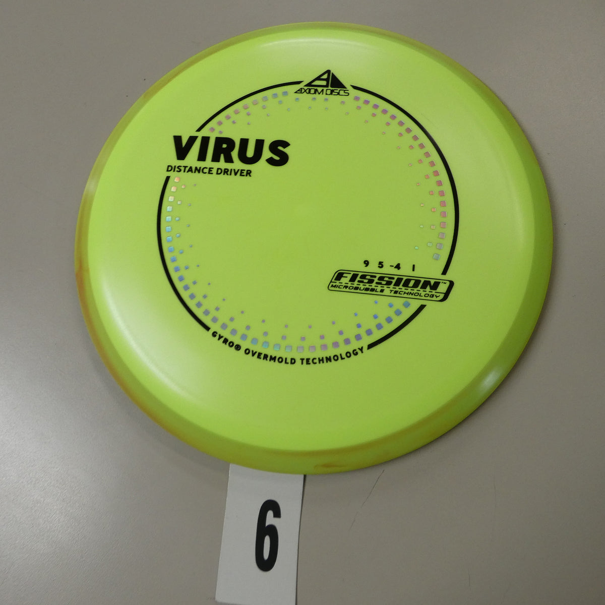 Fission Virus- Project Lab Coat