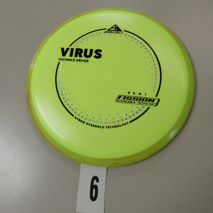 Fission Virus- Project Lab Coat
