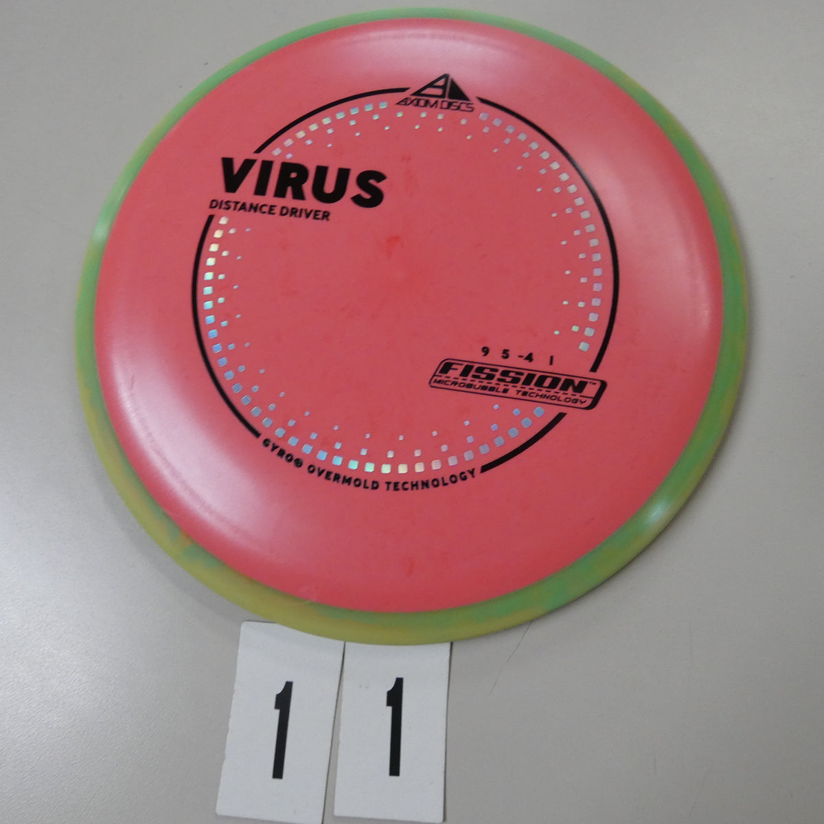 Fission Virus- Project Lab Coat