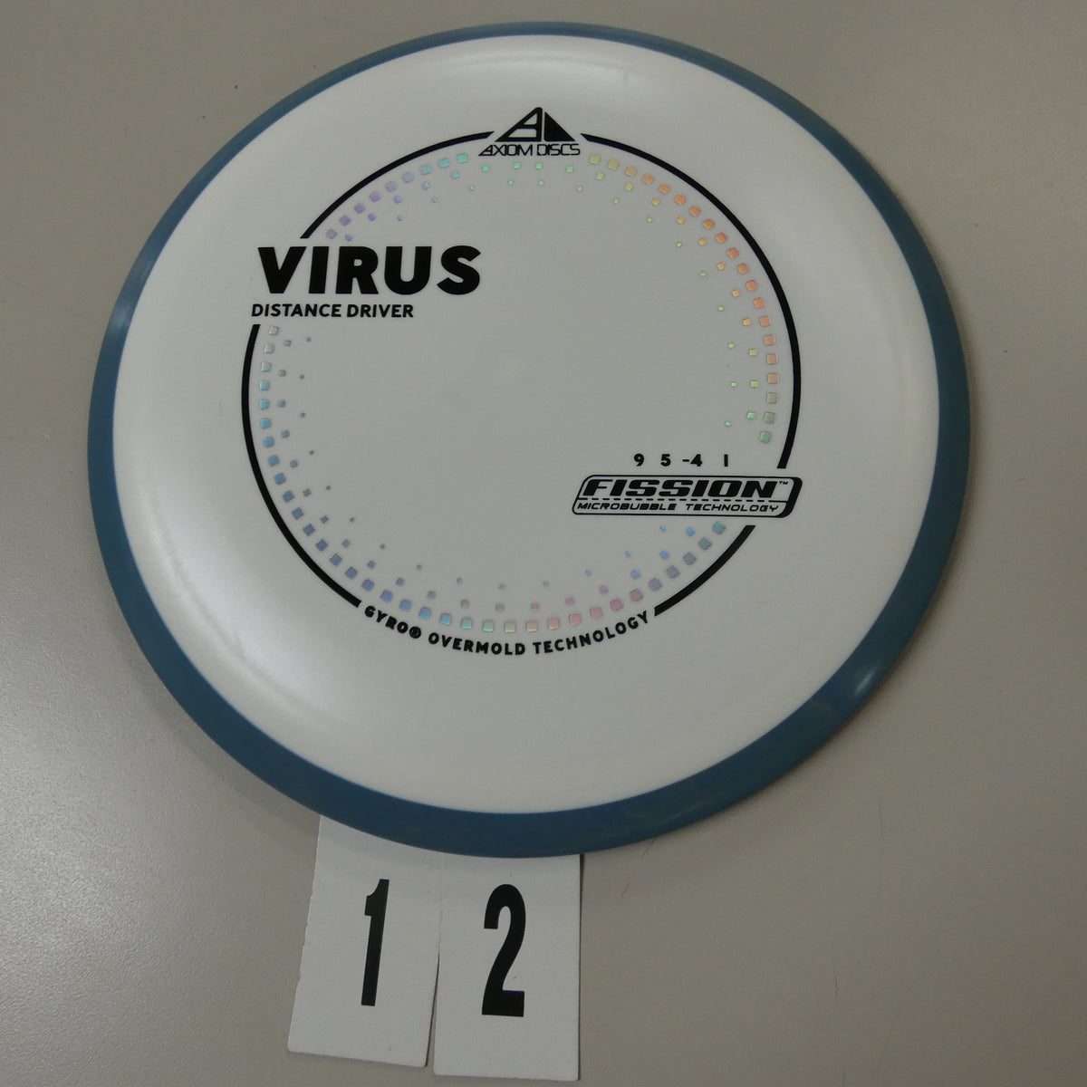 Fission Virus- Project Lab Coat
