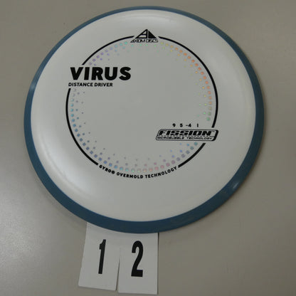 Fission Virus- Project Lab Coat