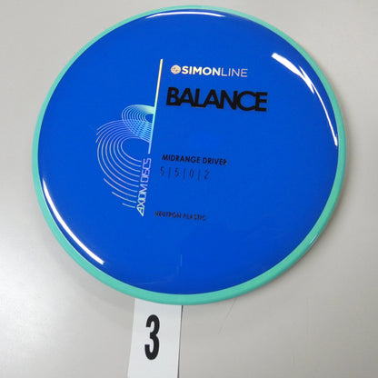 Simon Line Neutron Balance