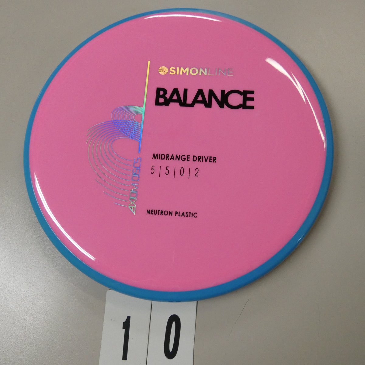Simon Line Neutron Balance