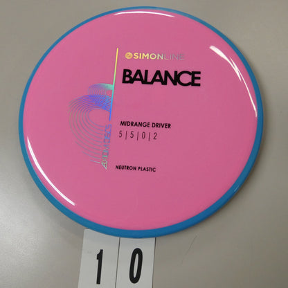 Simon Line Neutron Balance
