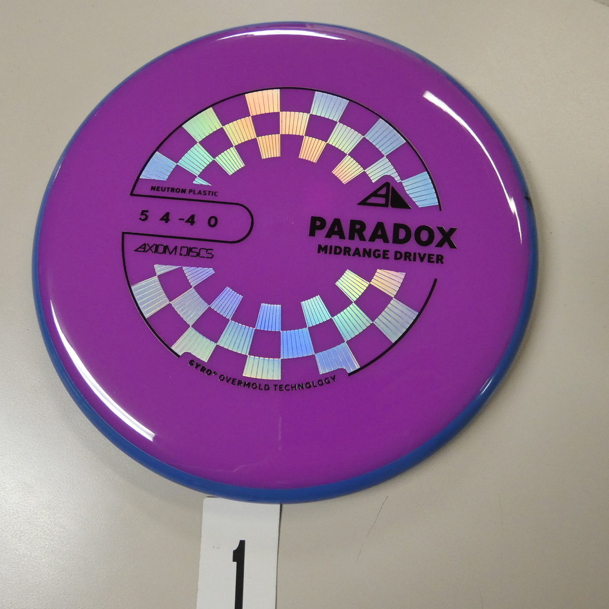 Neutron Paradox- PLC