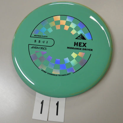 Neutron Hex- Project Lab Coat