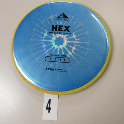 Plasma Hex