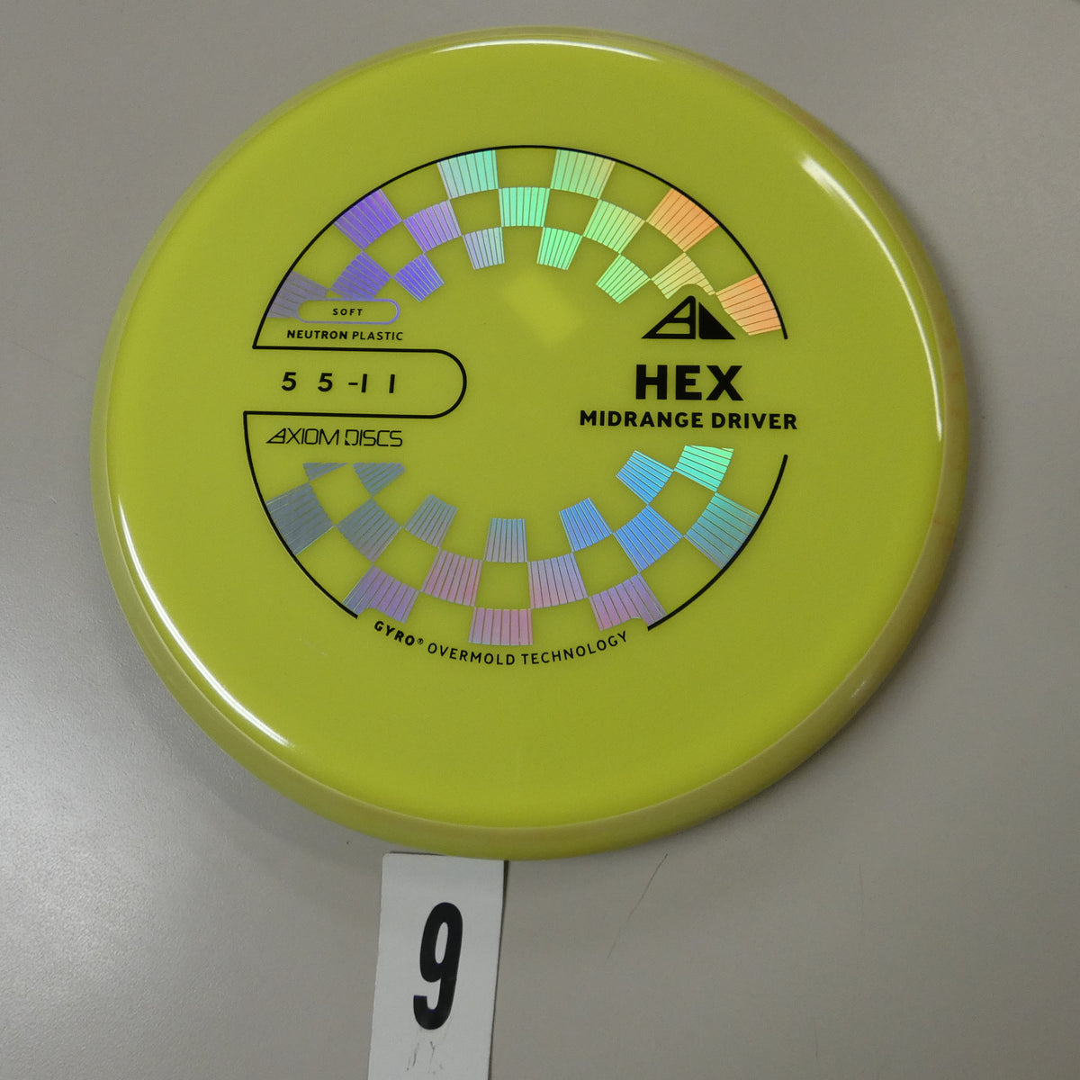 Soft Neutron Hex- Project Lab Coat