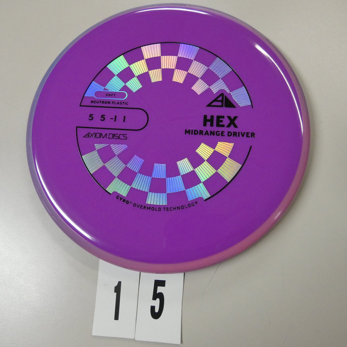 Soft Neutron Hex- Project Lab Coat