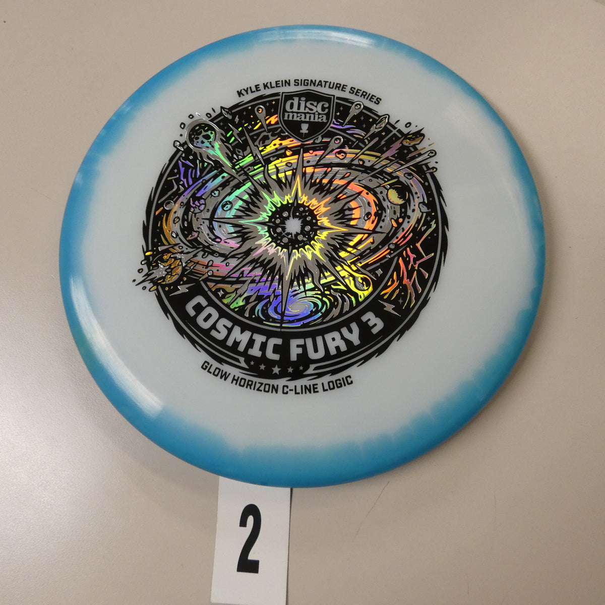 Cosmic Fury 3 - Kyle Klein Signature Series Glow Horizon C-Line Logic