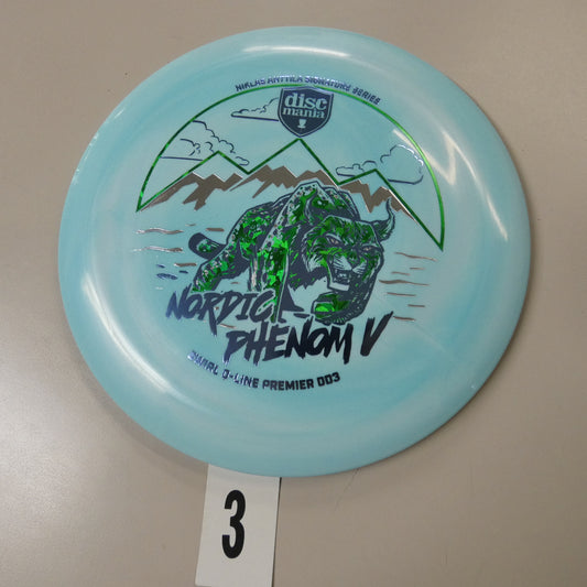 Nordic Phenom 5 - Niklas Anttila Signature Series Swirl Q-Line Premier DD3