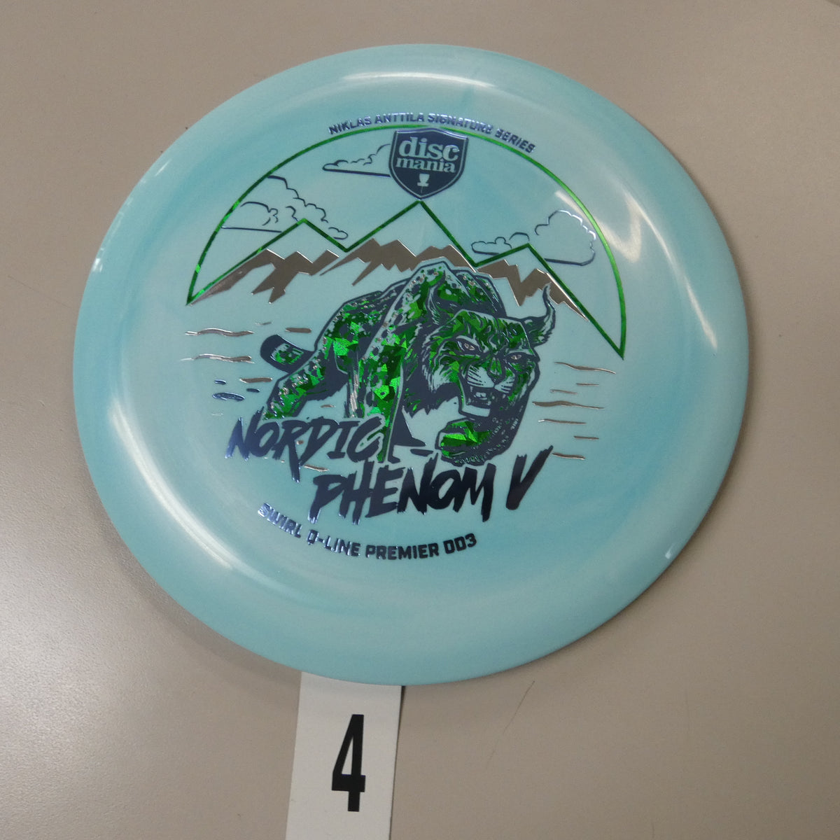 Nordic Phenom 5 - Niklas Anttila Signature Series Swirl Q-Line Premier DD3
