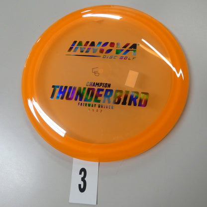 Champion Thunderbird