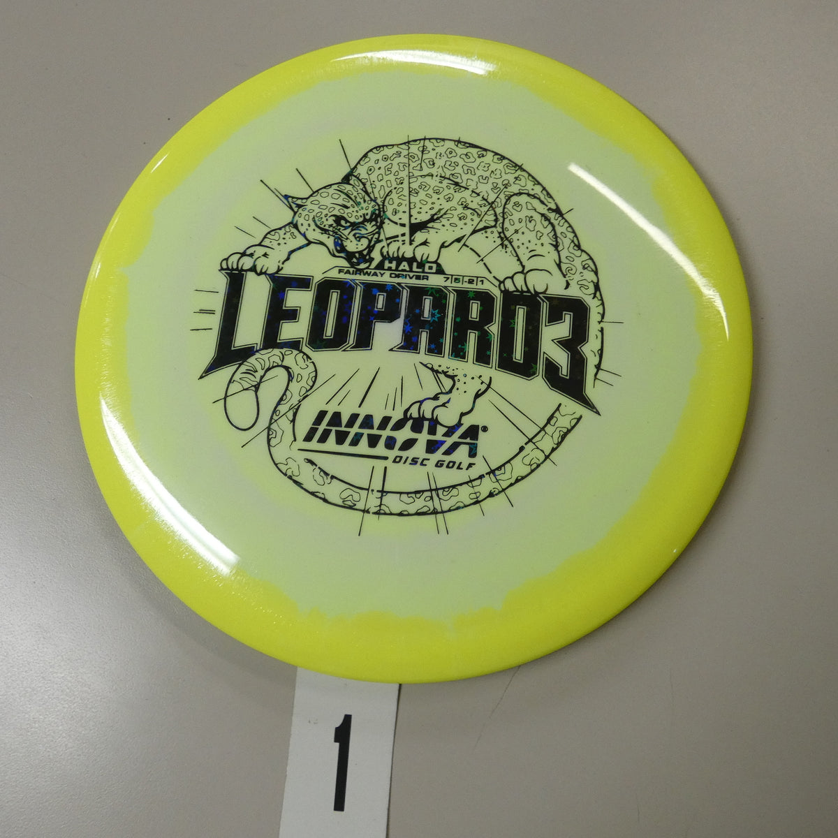 Halo Star Leopard3