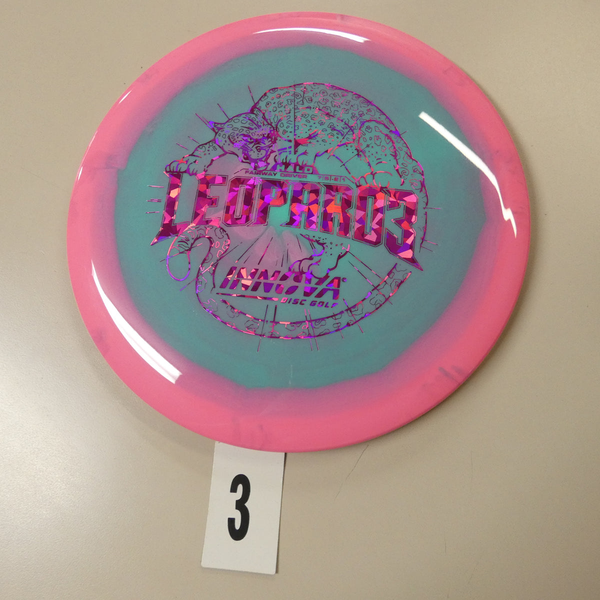 Halo Star Leopard3