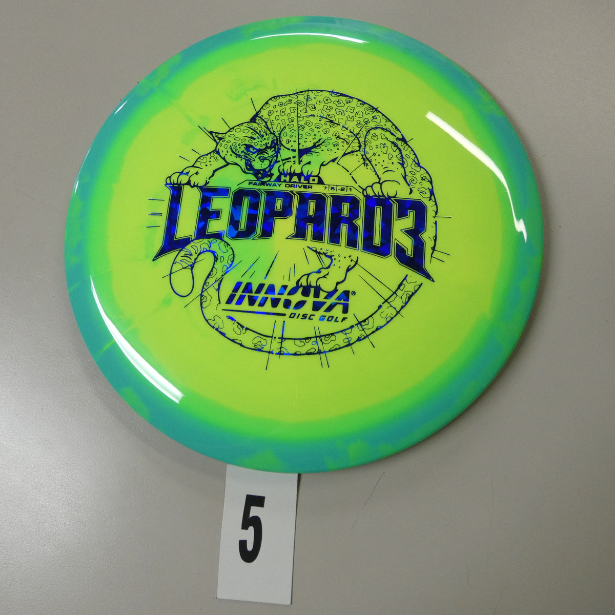 Halo Star Leopard3