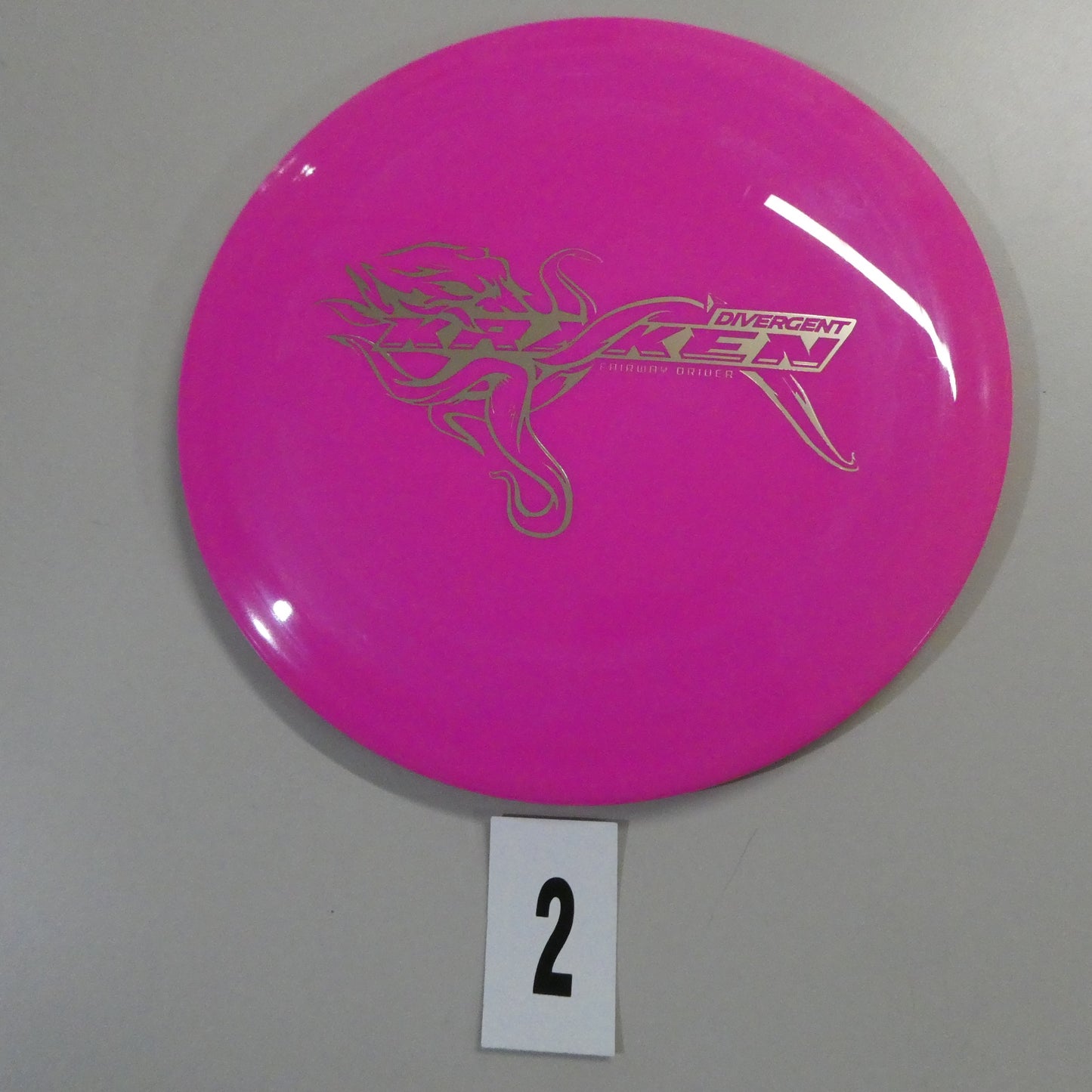 Max Grip Kraken by Divergent Discs