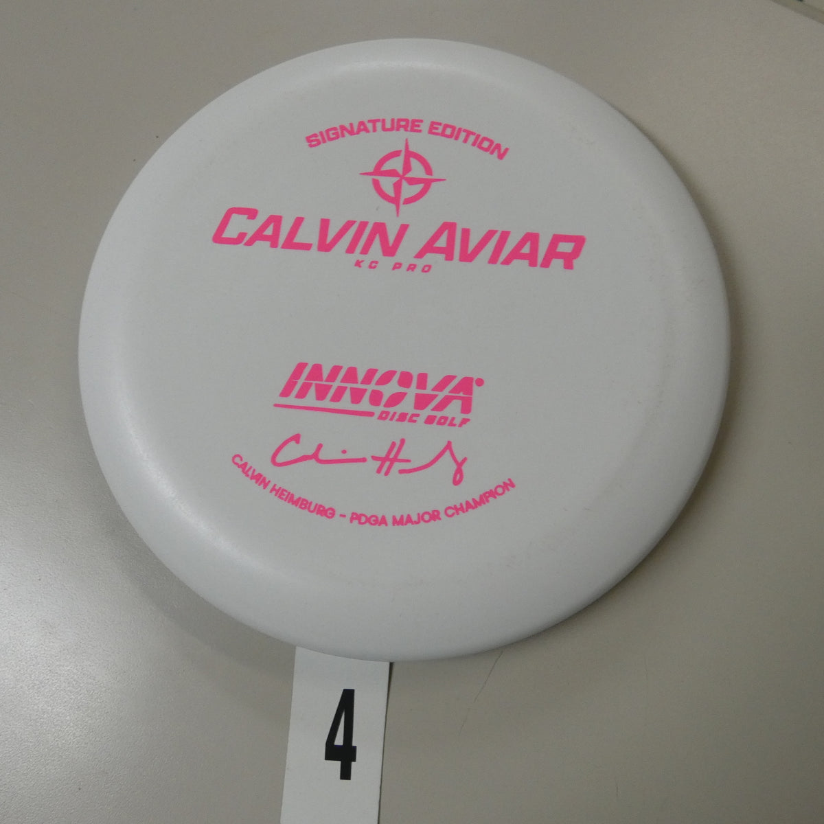Calvin Aviar- Super White KC Pro
