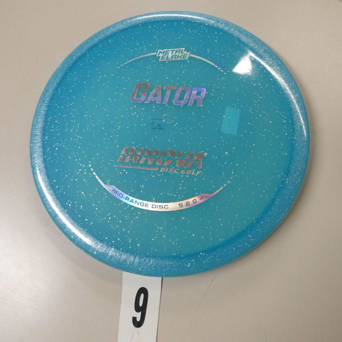 Metalflake Champion Gator