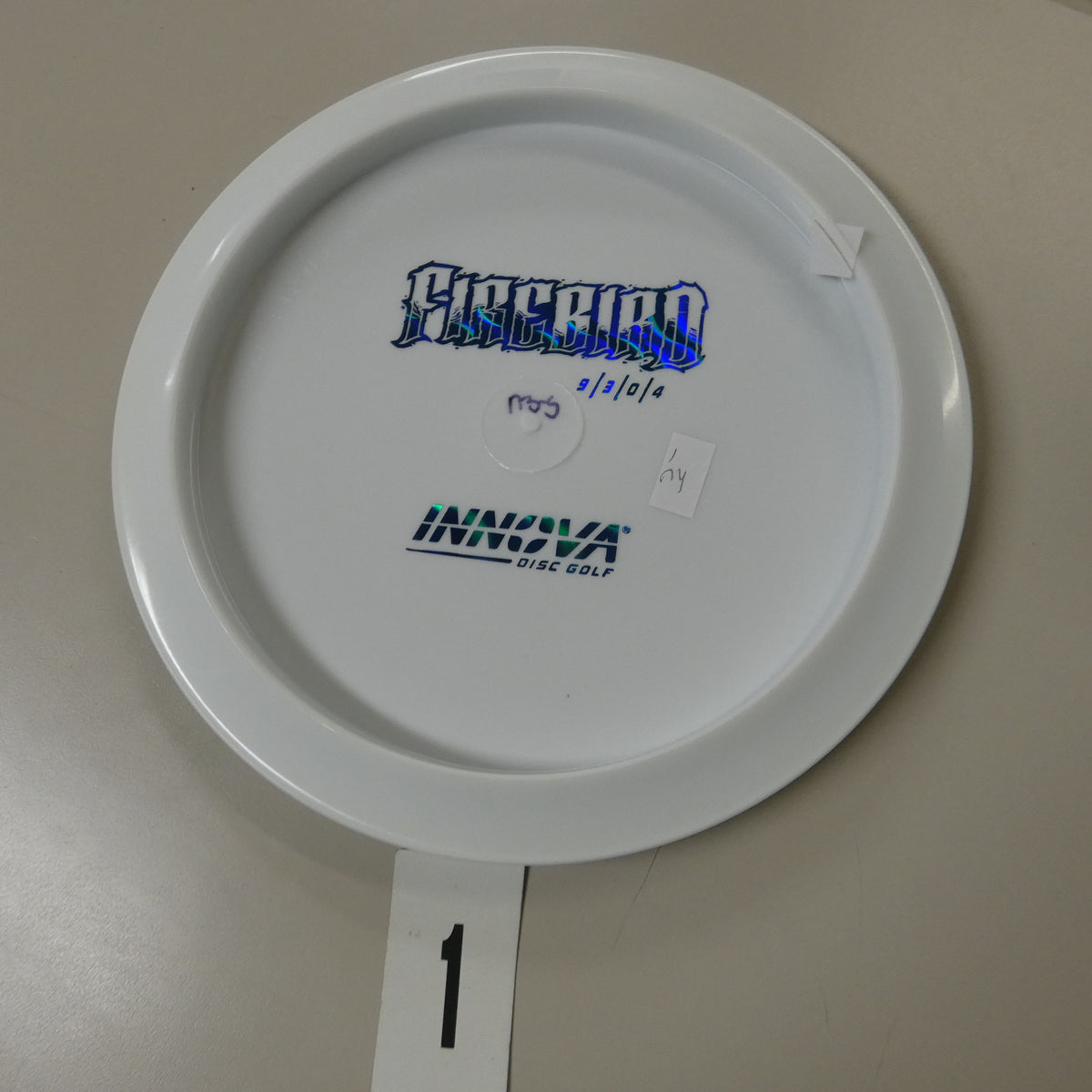 Disc Dyers' Delight Star Firebird