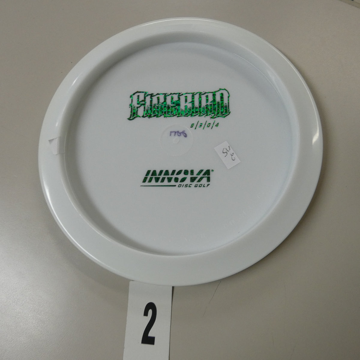 Disc Dyers' Delight Star Firebird